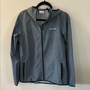 Columbia Gray Textured Jacket